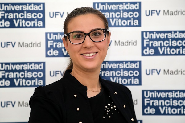 Almudena Crespo Profesora De La Ufv Defiende Su Tesis Doctoral Con