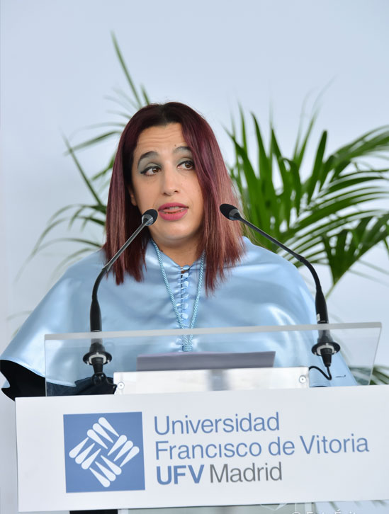 Ana del Valle I CURSO 2021   2022 Estudiar en Universidad Privada Madrid