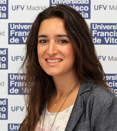 Elisa de la Torre Llorente 402 Derecho Estudiar en Universidad Privada Madrid