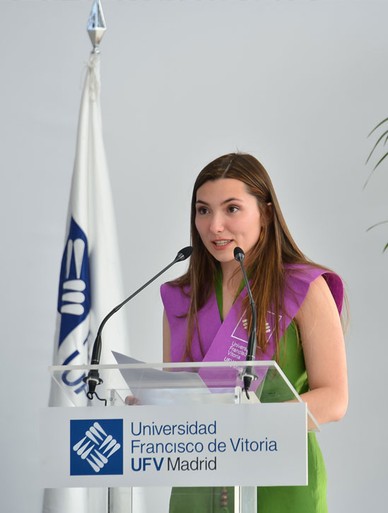 Macarena Galvan CURSO 2021   2022 Estudiar en Universidad Privada Madrid