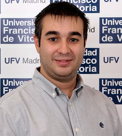 david garcia 402 Ingeniería en Sistemas Industriales Estudiar en Universidad Privada Madrid