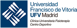 logo clinica fisioterapia CLÍNICA UNIVERSITARIA FISIOTERAPIA Estudiar en Universidad Privada Madrid