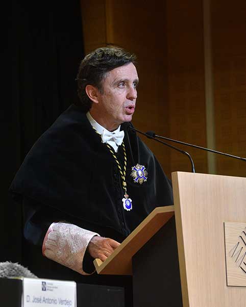 Daniel Sada Doctorado Honoris Causa 2020 CURSO 2019   2020 Estudiar en Universidad Privada Madrid