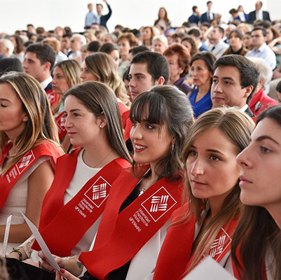 facultad ciencias juridicas graduacion 19 18 15 CURSO 2018 2019 Estudiar en Universidad Privada Madrid