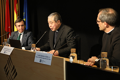 1 NUNCIO PRESENTANDO EL IV CONGRESO DE RAZON ABIERTA 1 INSTITUTO RAZÓN ABIERTA Estudiar en Universidad Privada Madrid