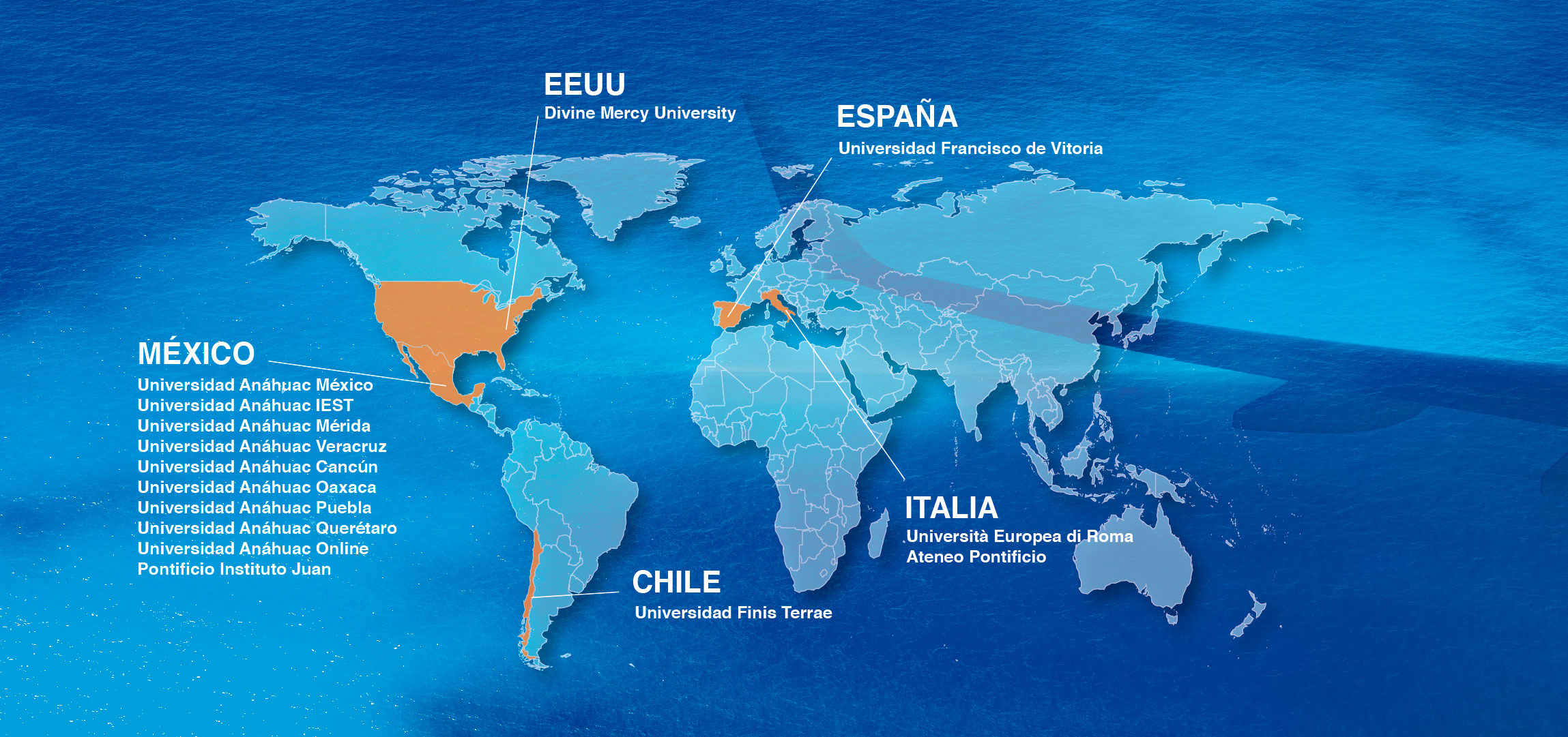 Mapa Universidades riu web ufv RIU Estudiar en Universidad Privada Madrid