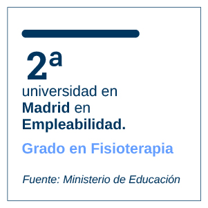 ranking destacados web 6 Fisioterapia Estudiar en Universidad Privada Madrid