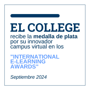 college medalla plata Relaciones Internacionales Estudiar en Universidad Privada Madrid